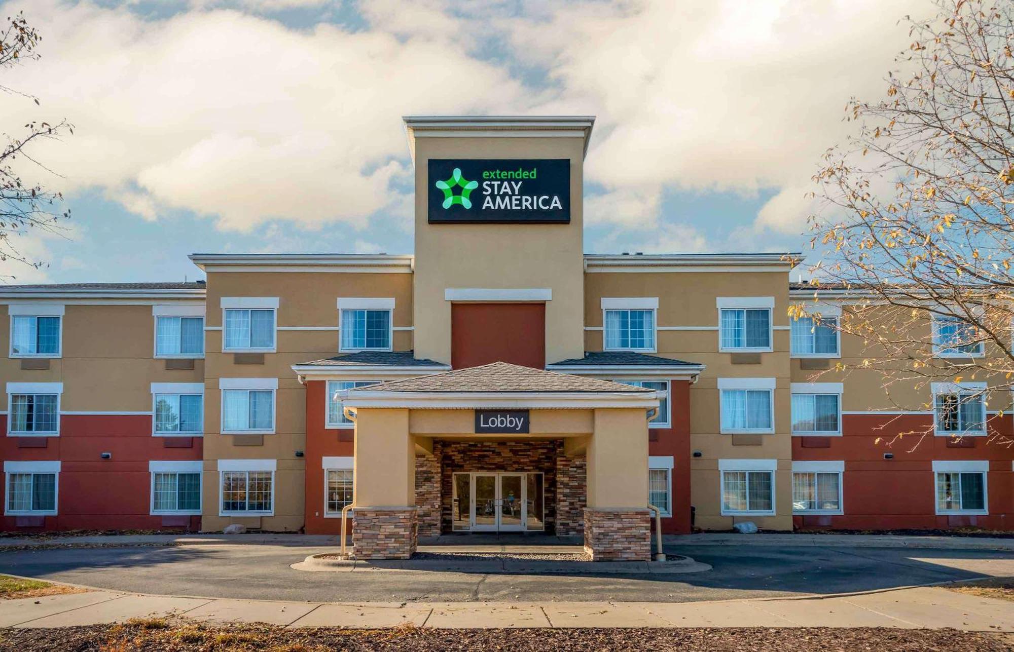 Extended Stay America Suites - Minneapolis - Airport - Eagan - North Dış mekan fotoğraf
